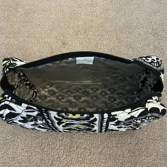 Vera Bradley Large Cosmetic Bag Fanfare Pattern - Picture 3 of 3